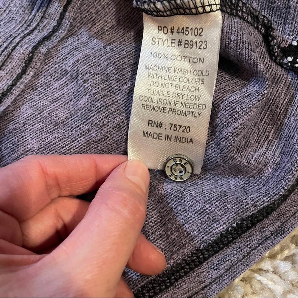 BKE Men's Heathered Gray Polo Shirt‎ - Picture 6 of 13